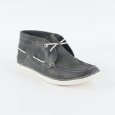 Mens Timberland EK Boat Chukka 44594 Navy Blue Leather Lace Up Chukka Boots